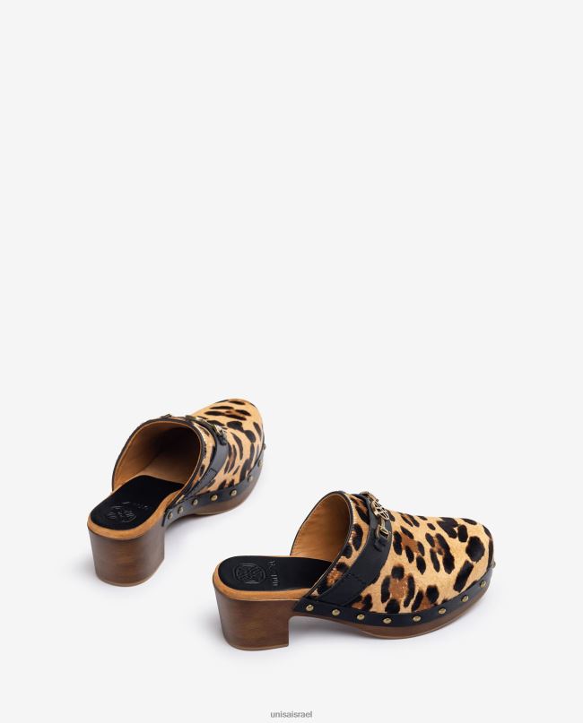 Unisa סתימה מודפסת עם מונוגרמה אופנה נשים V2BP2820