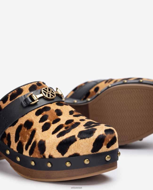 Unisa סתימה מודפסת עם מונוגרמה אופנה נשים V2BP2820