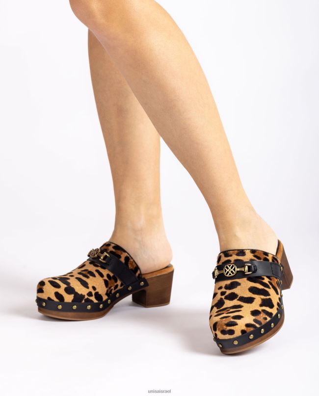 Unisa סתימה מודפסת עם מונוגרמה אופנה נשים V2BP2820