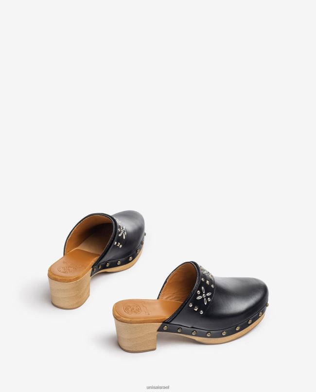 Unisa פרד עם חתיכים שָׁחוֹר נשים V2BP2821