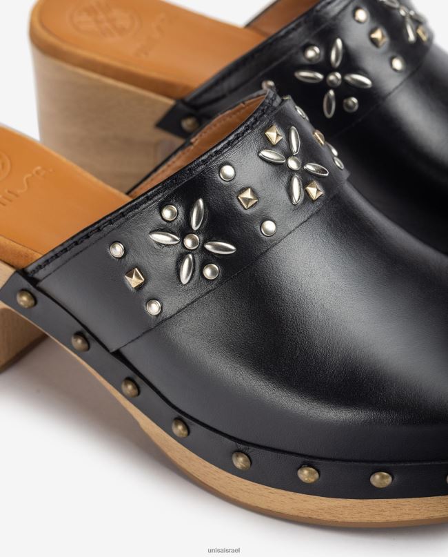 Unisa פרד עם חתיכים שָׁחוֹר נשים V2BP2821