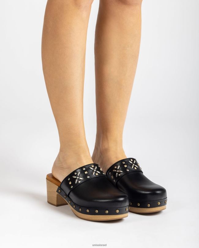 Unisa פרד עם חתיכים שָׁחוֹר נשים V2BP2821