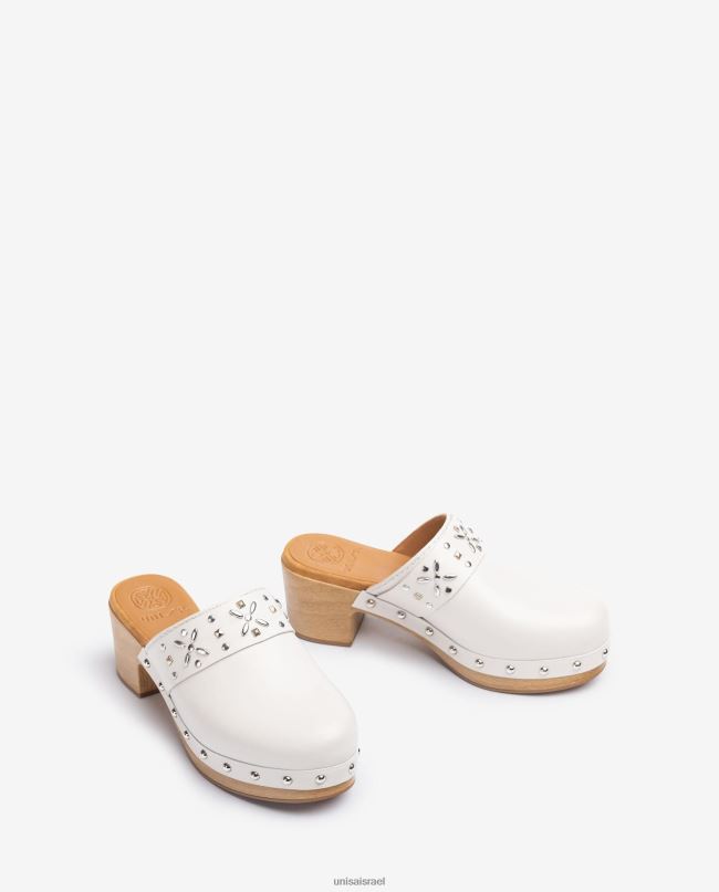 Unisa פרד עם חתיכים לבן נשים V2BP2822