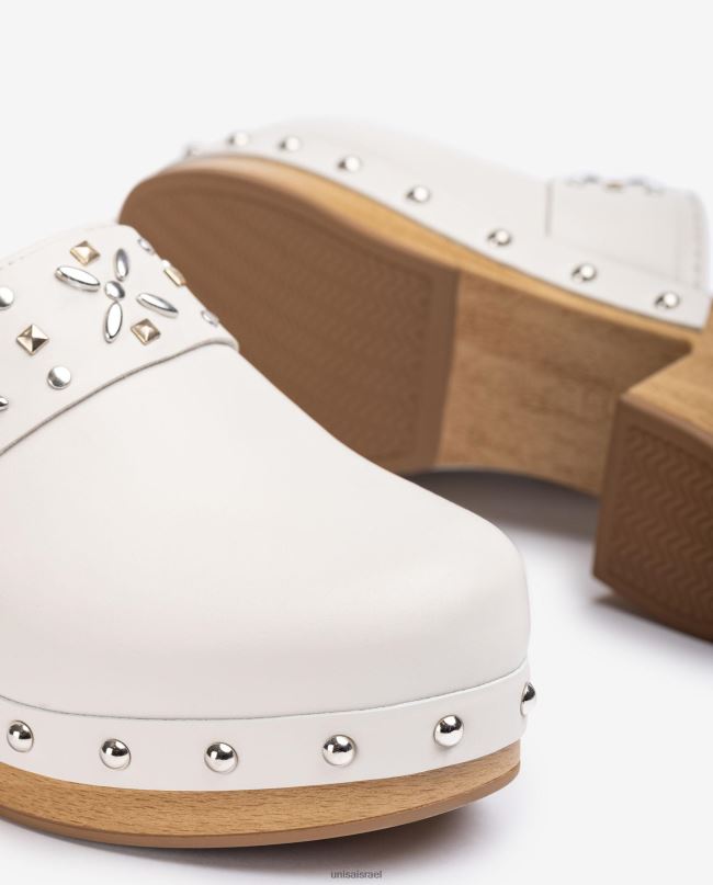 Unisa פרד עם חתיכים לבן נשים V2BP2822