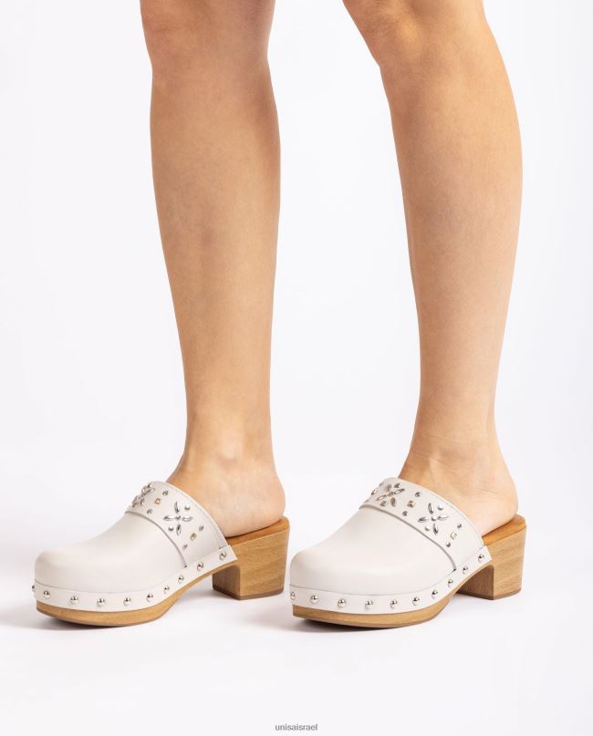 Unisa פרד עם חתיכים לבן נשים V2BP2822