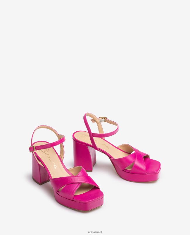 Unisa סנדל עם עקב רחב וָרוֹד נשים V2BP282