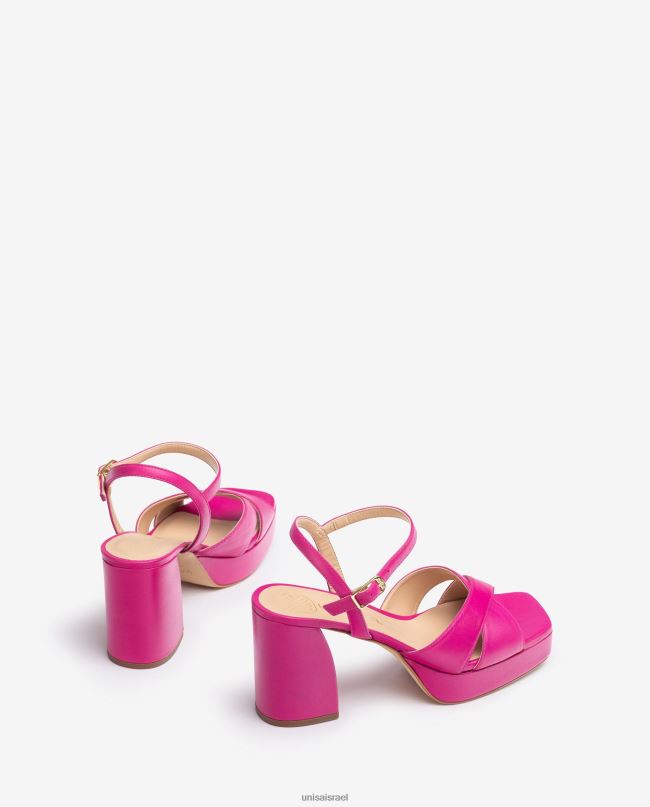 Unisa סנדל עם עקב רחב וָרוֹד נשים V2BP282