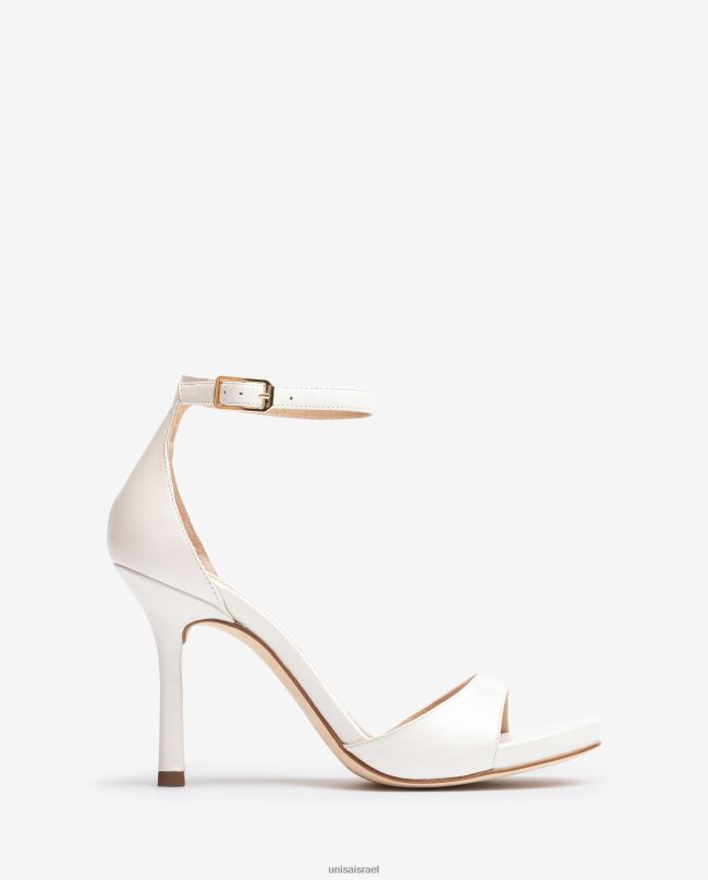 Unisa סנדלי עקב לכלה אופנה נשים V2BP2835
