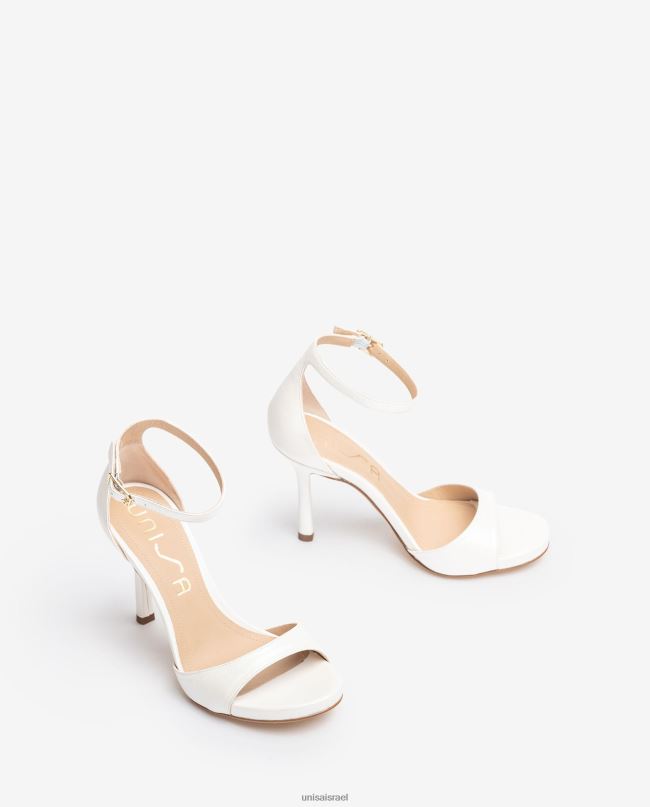 Unisa סנדלי עקב לכלה אופנה נשים V2BP2835