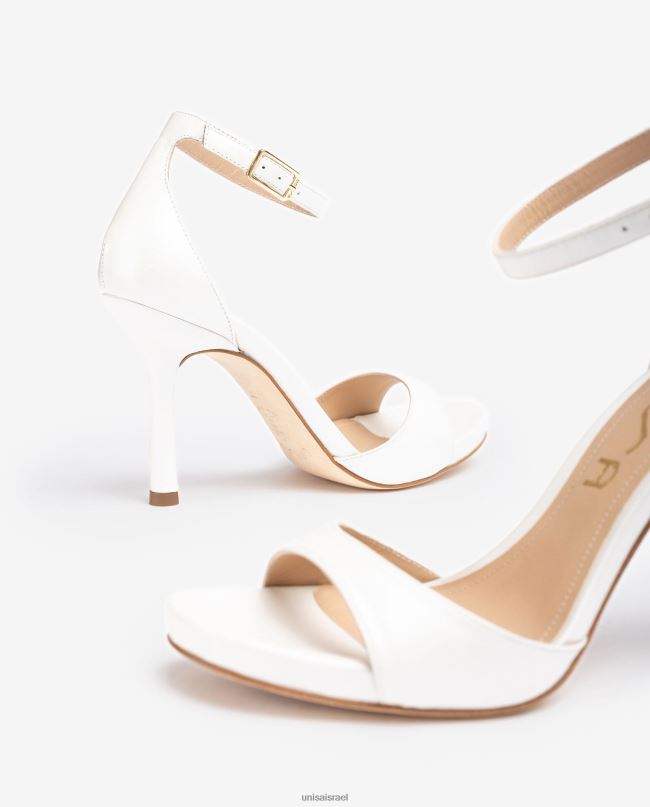 Unisa סנדלי עקב לכלה אופנה נשים V2BP2835