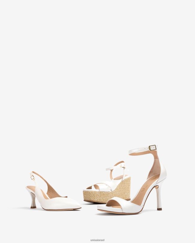 Unisa סנדלי עקב לכלה אופנה נשים V2BP2835