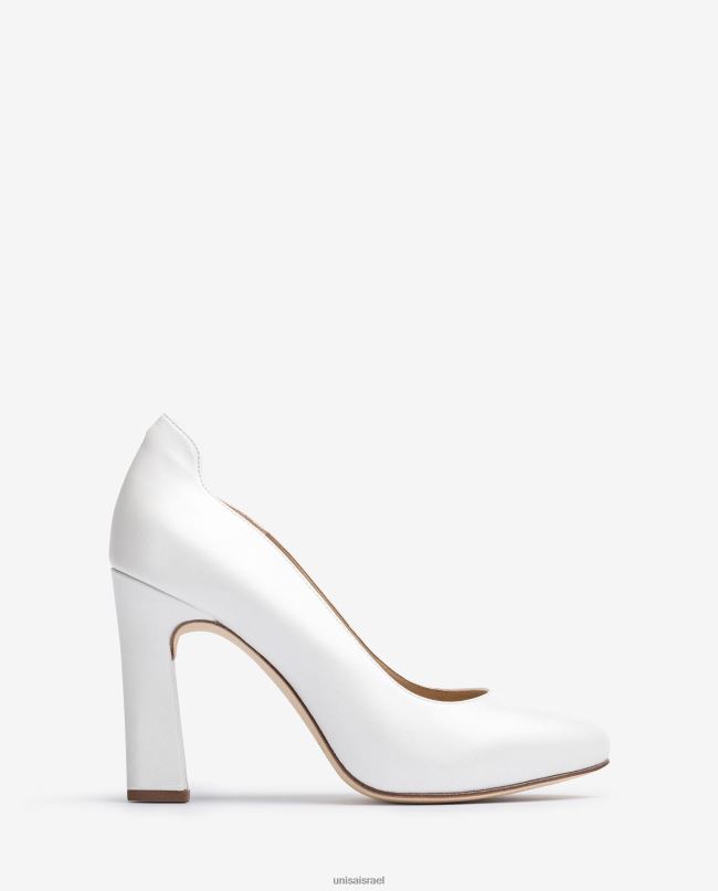 Unisa משאבות כלה בבוהן עגולות אופנה נשים V2BP2841