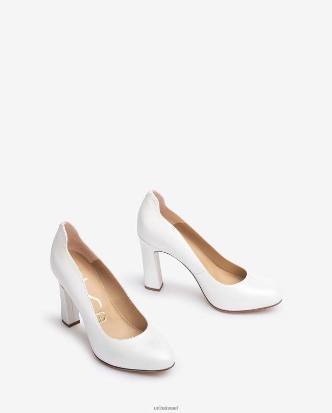 Unisa משאבות כלה בבוהן עגולות אופנה נשים V2BP2841