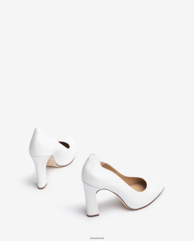 Unisa משאבות כלה בבוהן עגולות אופנה נשים V2BP2841