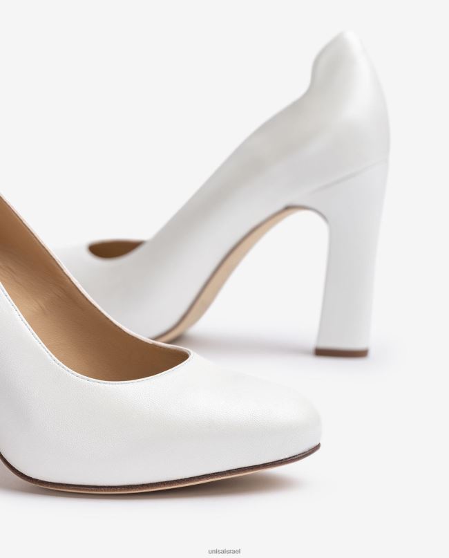 Unisa משאבות כלה בבוהן עגולות אופנה נשים V2BP2841