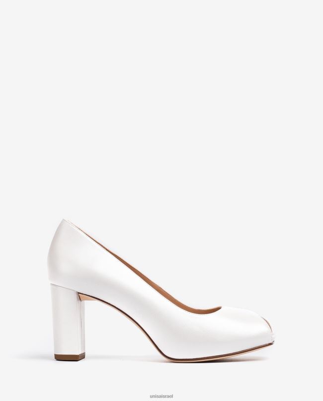 Unisa נעלי כלה מעור עם עקב גבוה אופנה נשים V2BP2842