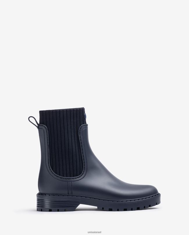 Unisa מגפוני וולינגטון סופר-רך כְּחוֹל נשים V2BP2856