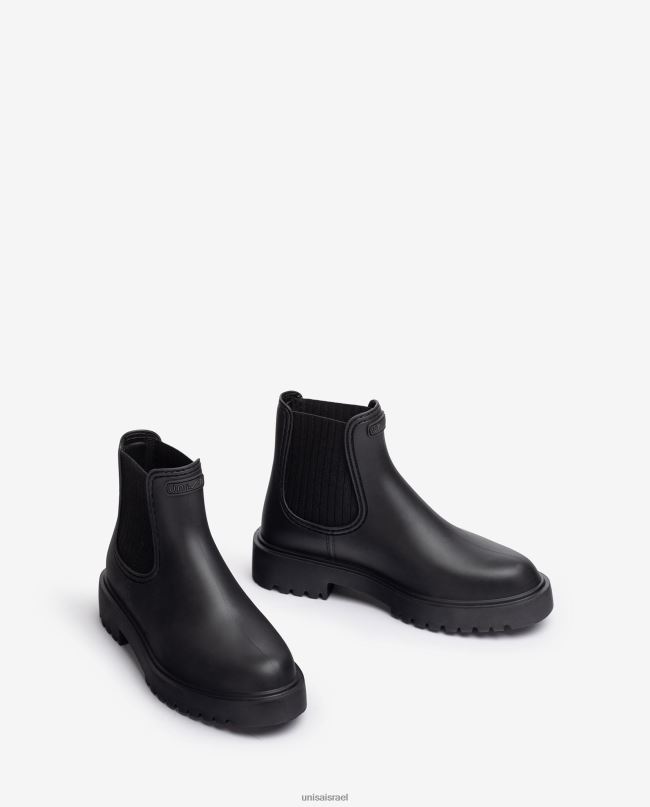 Unisa מגף גומי שָׁחוֹר נשים V2BP2864