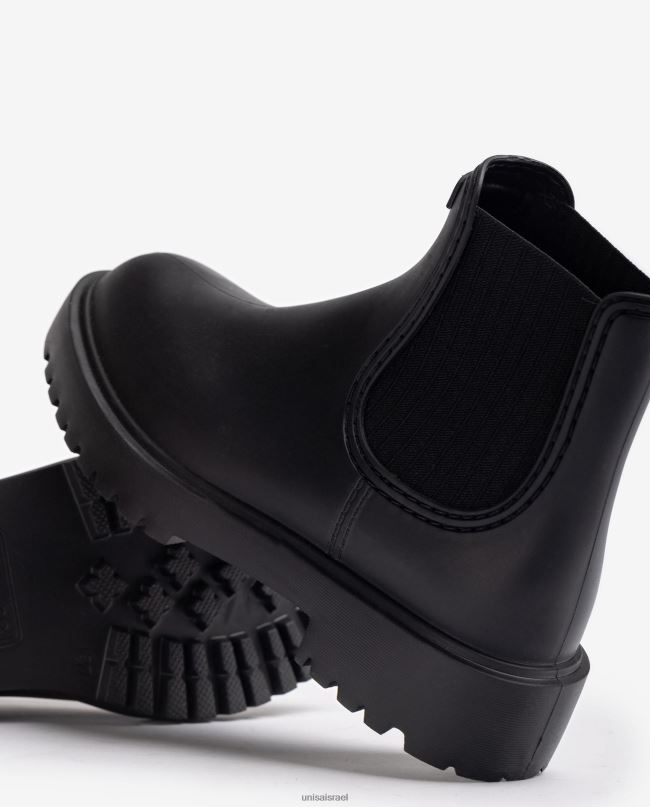 Unisa מגף גומי שָׁחוֹר נשים V2BP2864