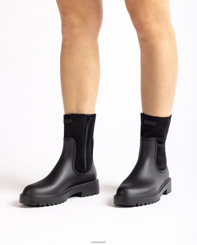 Unisa מגף גומי שָׁחוֹר נשים V2BP2867