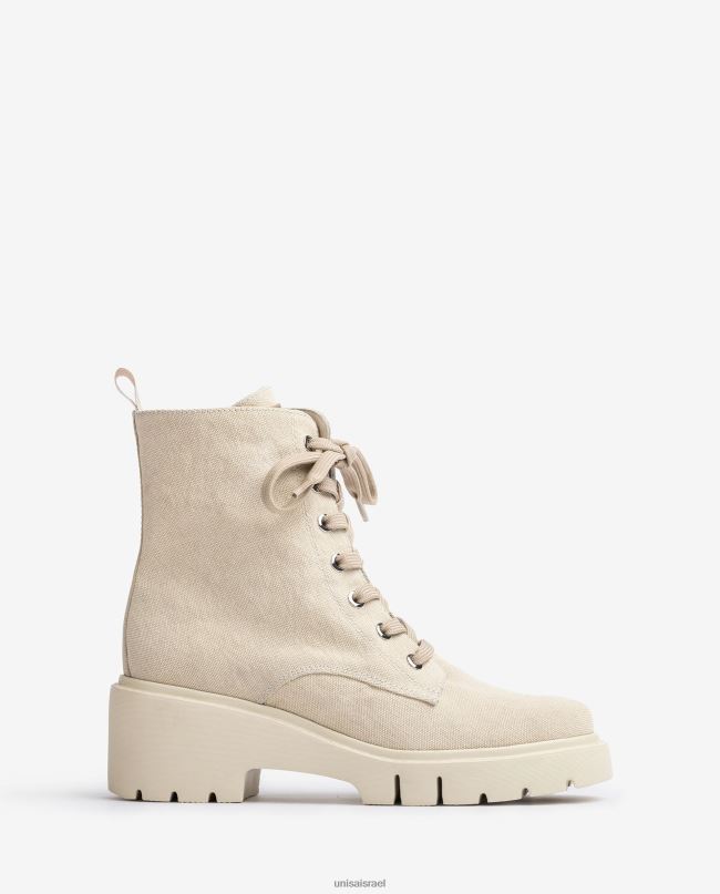 Unisa מגפוני אקולינו לבן נשים V2BP2874