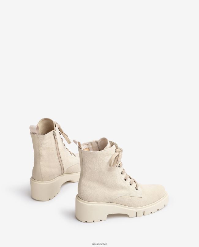 Unisa מגפוני אקולינו לבן נשים V2BP2874