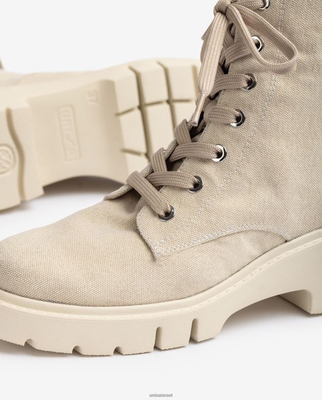 Unisa מגפוני אקולינו לבן נשים V2BP2874