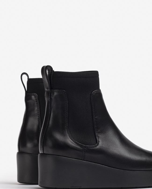 Unisa מגפון קרסול עם רוכסן מאחור אופנה נשים V2BP2897