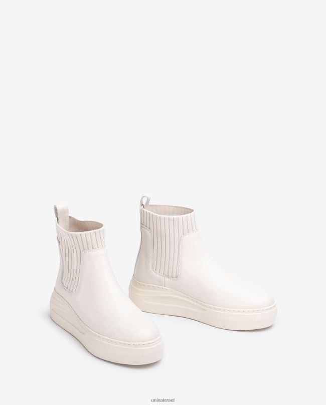 Unisa נעל ספורט קלה במיוחד לבן נשים V2BP2901