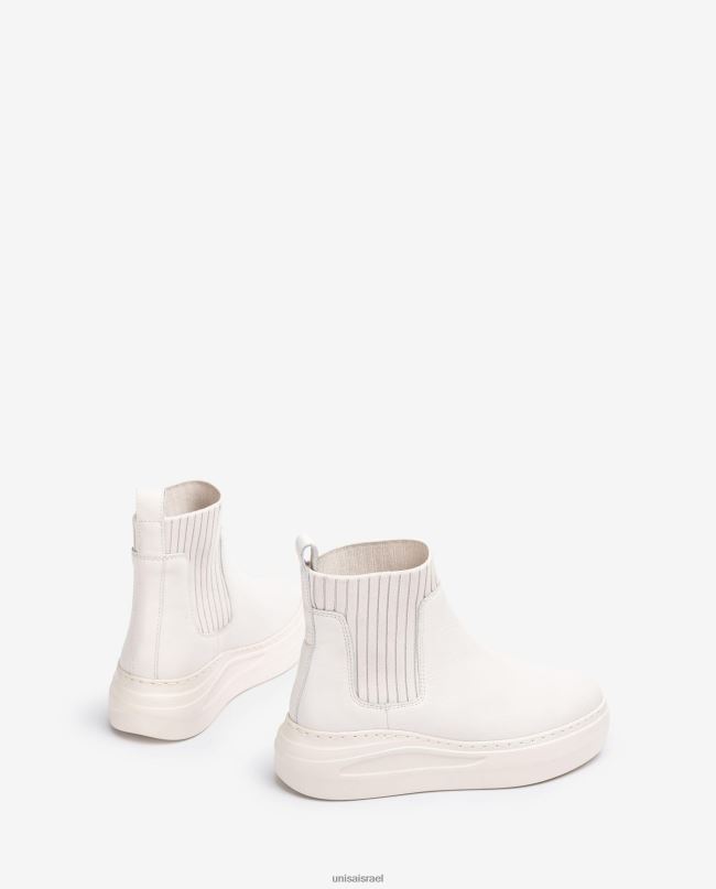 Unisa נעל ספורט קלה במיוחד לבן נשים V2BP2901