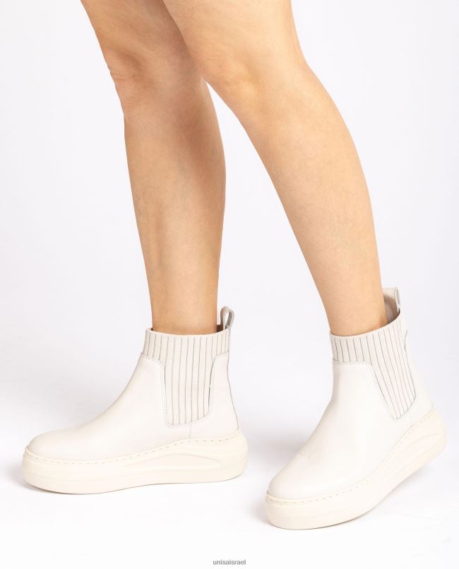 Unisa נעל ספורט קלה במיוחד לבן נשים V2BP2901