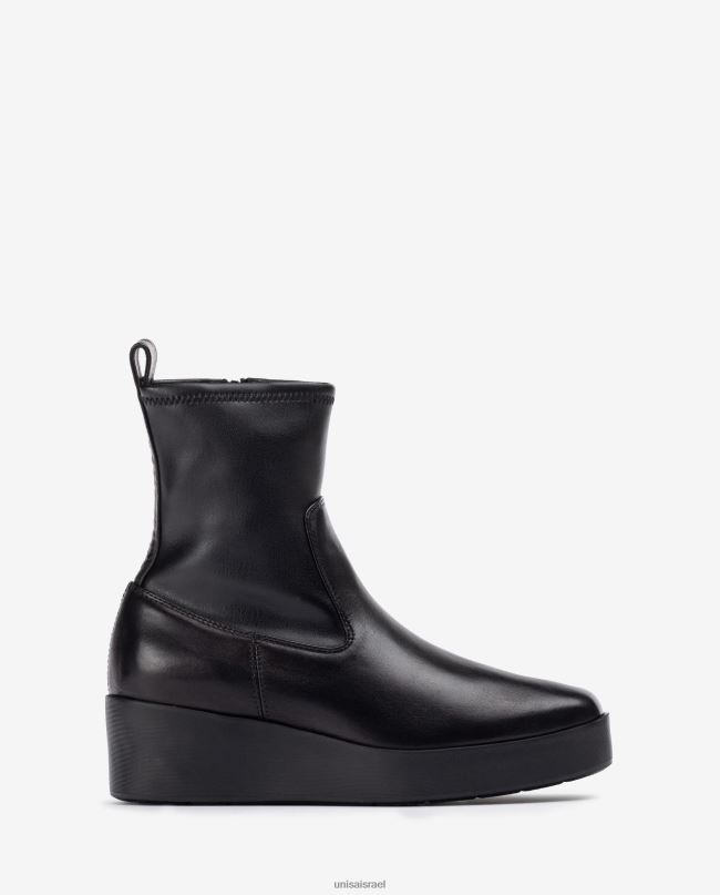 Unisa מגפון קרסול קל במיוחד עם קו רבע עליון בד נמתח מְעוּדָן נשים V2BP2902