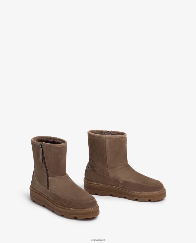 Unisa מגפי זמש עם בטנת פרווה רכה מְעוּדָן ילדים V2BP2905