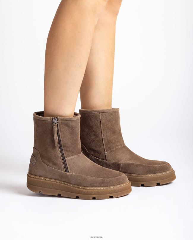 Unisa מגפי זמש עם בטנת פרווה רכה מְעוּדָן ילדים V2BP2905