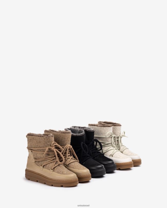 Unisa מגפי אפר סקי אופנה נשים V2BP2906