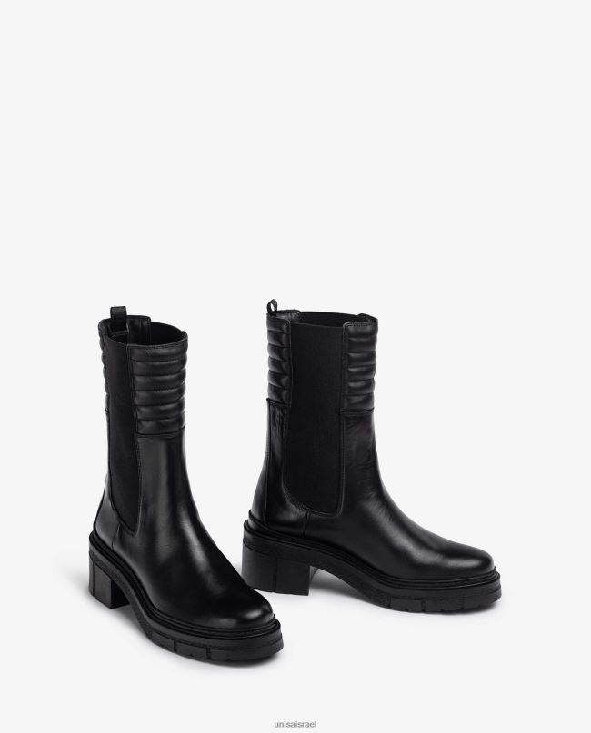 Unisa מגפוני צ'לסי עם מוט גבוה מְעוּדָן נשים V2BP2931