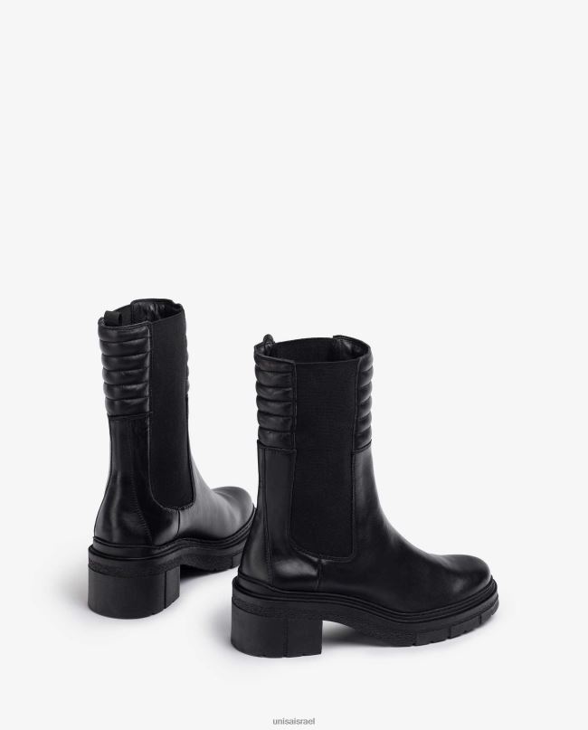 Unisa מגפוני צ'לסי עם מוט גבוה מְעוּדָן נשים V2BP2931