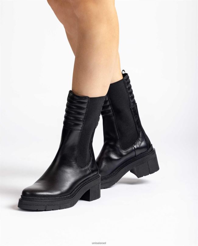 Unisa מגפוני צ'לסי עם מוט גבוה מְעוּדָן נשים V2BP2931