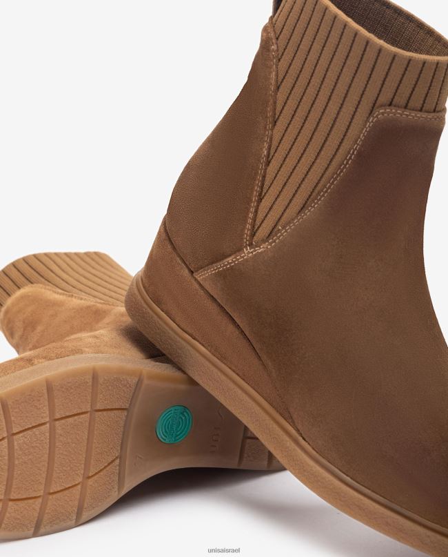 Unisa מגפי זמש עם טריז חום ילדים V2BP2944