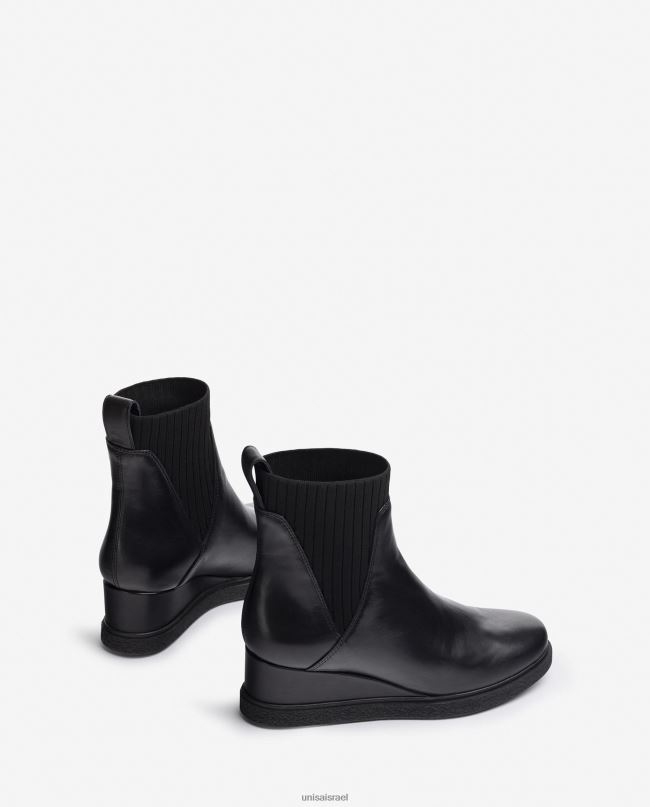 Unisa מגף עור עם טריז אופנה נשים V2BP2945