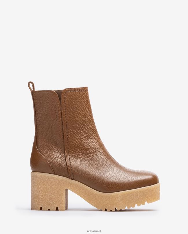 Unisa מגפונים מעור עם רוכסן פנימי אופנה ילדים V2BP2950