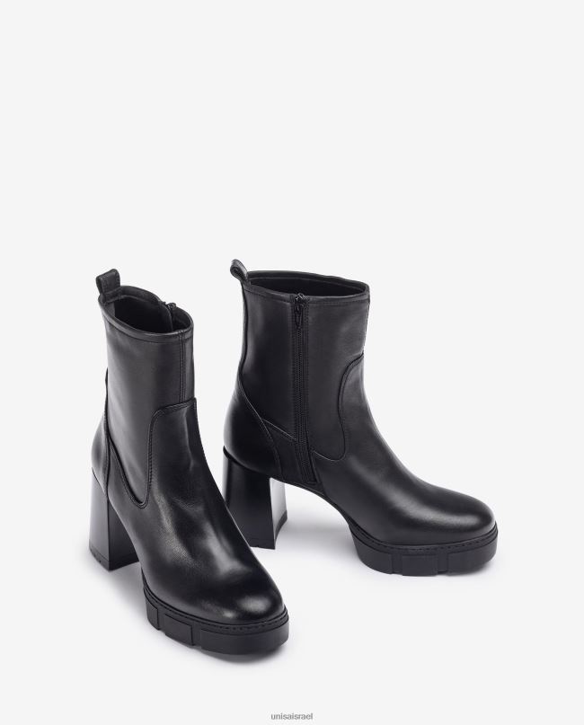 Unisa מגפון עם עקב ופלטפורמת מסלול מְעוּדָן נשים V2BP2952