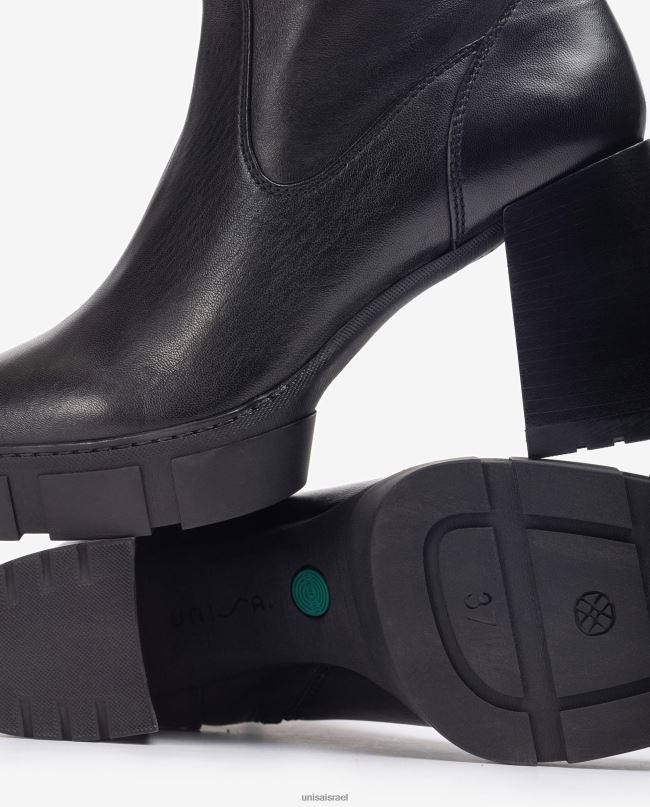 Unisa מגפון עם עקב ופלטפורמת מסלול מְעוּדָן נשים V2BP2952