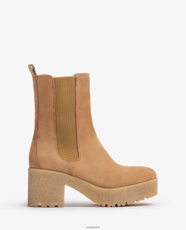 Unisa מגפונים בסגנון צ'לסי זמש מְעוּדָן ילדים V2BP2954