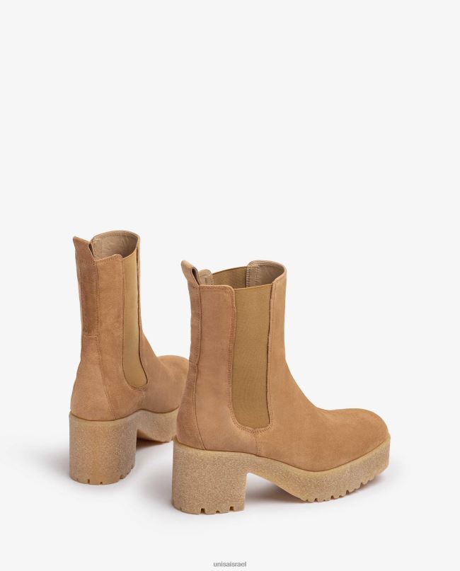 Unisa מגפונים בסגנון צ'לסי זמש מְעוּדָן ילדים V2BP2954