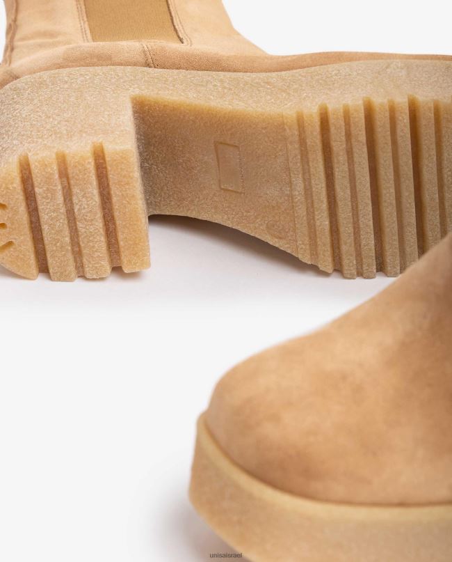 Unisa מגפונים בסגנון צ'לסי זמש מְעוּדָן ילדים V2BP2954