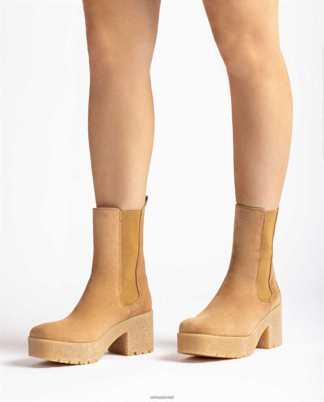 Unisa מגפונים בסגנון צ'לסי זמש מְעוּדָן ילדים V2BP2954