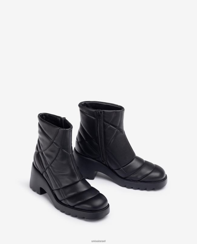 Unisa מגף קרסול סופר קליל שָׁחוֹר נשים V2BP2959