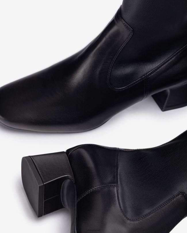 Unisa מגף קרסול עם אצבע מרובעת אופנה נשים V2BP2972