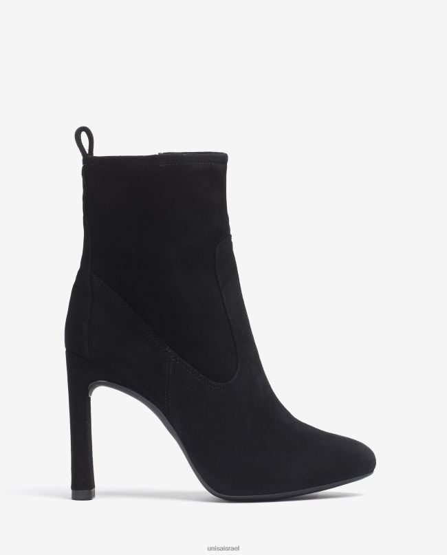 Unisa מגפי זמש עם עקב ופלטפורמה פנימית אופנה ילדים V2BP2999